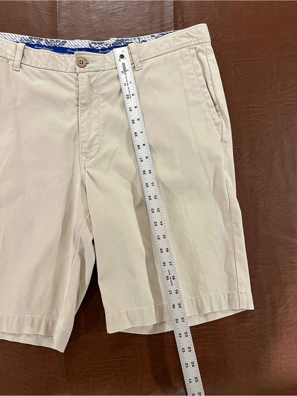 Tommy Bahama Boracay Chino Shorts - Size 38 (Fit 36) - Picture 13 of 16